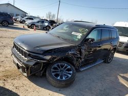 Carros salvage sin ofertas aún a la venta en subasta: 2022 Jeep Grand Cherokee L Overland