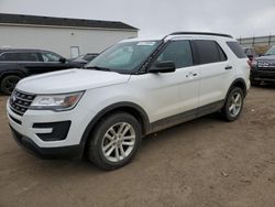 Vehiculos salvage en venta de Copart Portland, MI: 2016 Ford Explorer