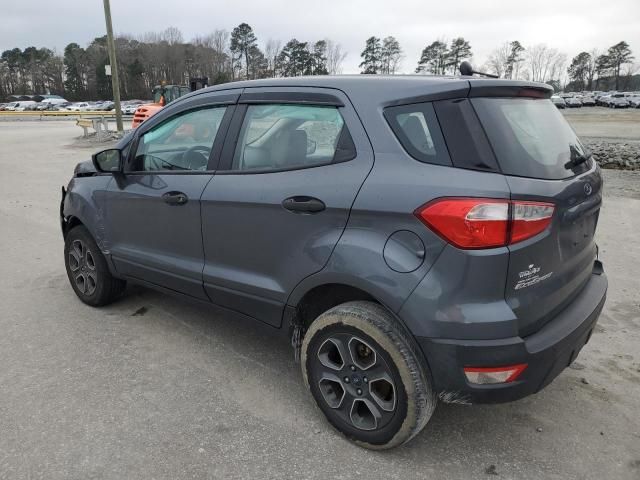 2018 Ford Ecosport S