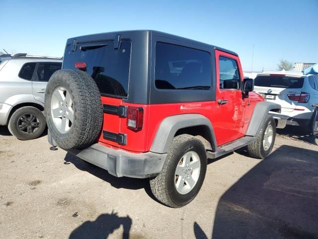 2017 Jeep Wrangler Sport