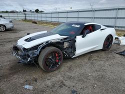 Salvage cars for sale from Copart Bakersfield, CA: 2016 Chevrolet Corvette Stingray Z51 3LT