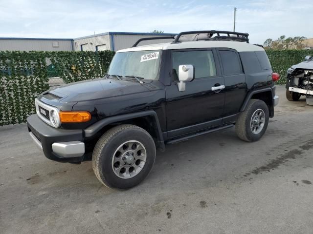 2012 Toyota FJ Cruiser