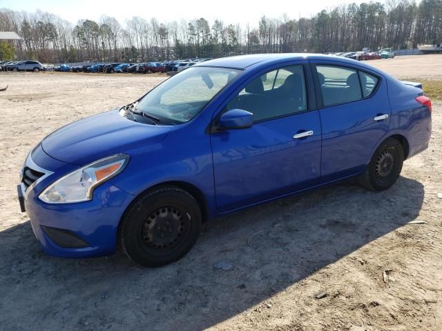 2015 Nissan Versa S