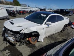 Dodge Charger salvage cars for sale: 2016 Dodge Charger SRT Hellcat