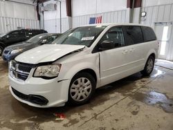 Vehiculos salvage en venta de Copart Franklin, WI: 2014 Dodge Grand Caravan SE