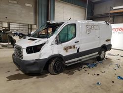 Salvage cars for sale at Eldridge, IA auction: 2018 Ford Transit T-250