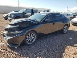 Mazda salvage cars for sale: 2019 Mazda 3 Premium