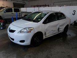 Toyota Yaris salvage cars for sale: 2012 Toyota Yaris