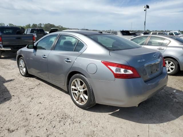 2009 Nissan Maxima S