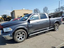 Salvage cars for sale from Copart Moraine, OH: 2017 Dodge 1500 Laramie