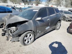 Toyota Matrix salvage cars for sale: 2007 Toyota Corolla Matrix XR