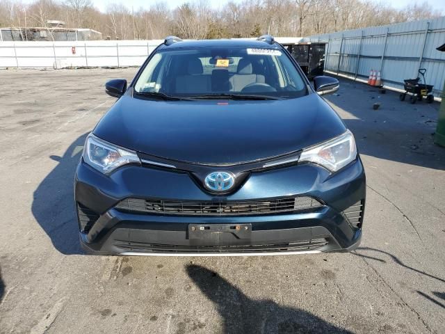 2018 Toyota Rav4 HV LE