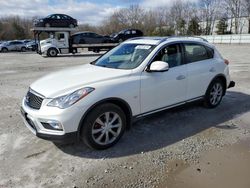 Infiniti QX50 salvage cars for sale: 2017 Infiniti QX50