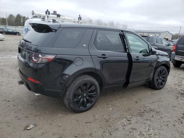 2015 Land Rover Discovery Sport HSE