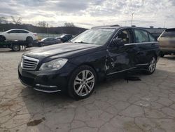 Salvage cars for sale at Lebanon, TN auction: 2013 Mercedes-Benz C 250