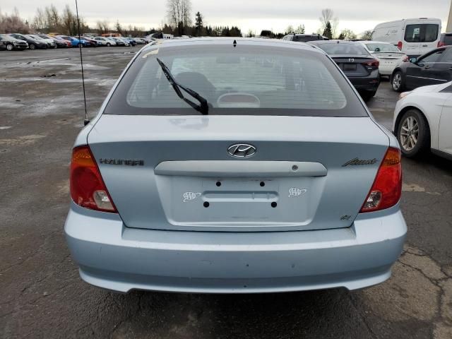 2003 Hyundai Accent GL