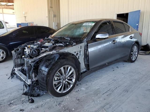 2023 Infiniti Q50 Luxe