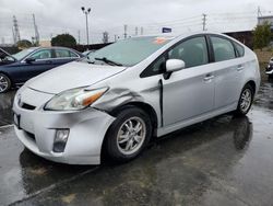 Toyota Prius salvage cars for sale: 2010 Toyota Prius