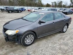 Toyota Camry l salvage cars for sale: 2013 Toyota Camry L