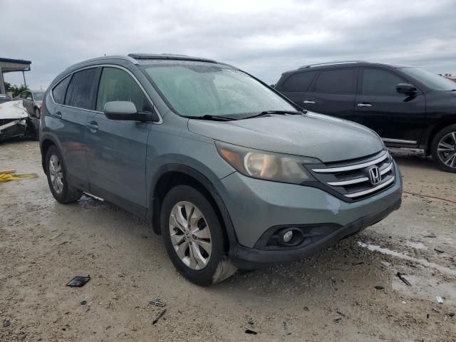 2012 Honda CR-V EXL