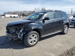 Salvage cars for sale at auction: 2016 Chevrolet Equinox LT