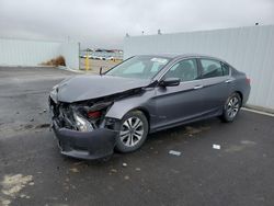 Honda Accord LX Vehiculos salvage en venta: 2014 Honda Accord LX