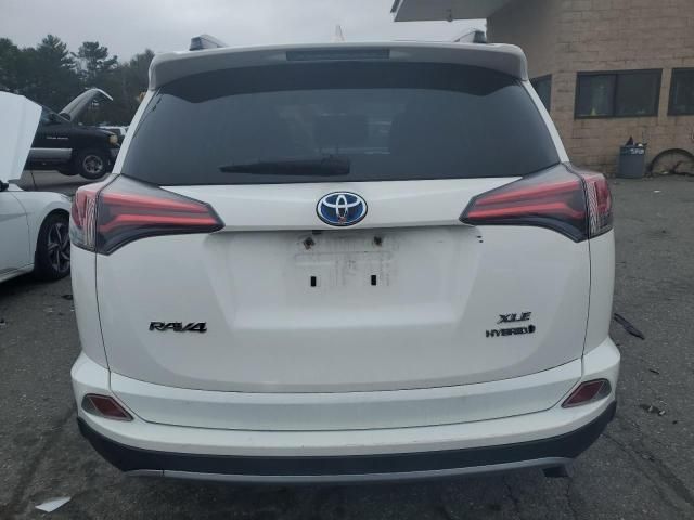 2017 Toyota Rav4 HV LE