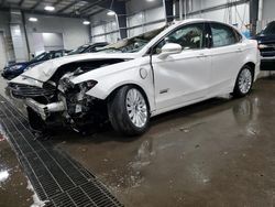 Carros salvage para piezas a la venta en subasta: 2014 Ford Fusion SE Phev