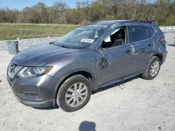 Salvage cars for sale from Copart Cartersville, GA: 2017 Nissan Rogue S