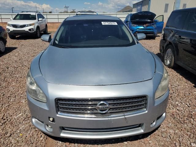 2009 Nissan Maxima S