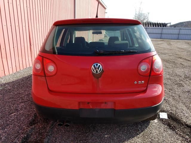 2007 Volkswagen Rabbit