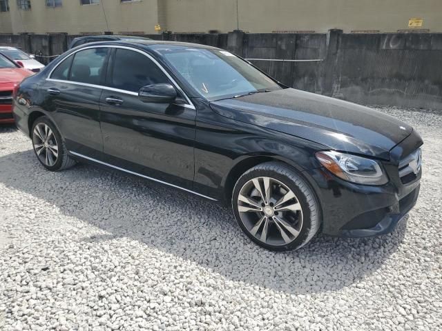 2016 Mercedes-Benz C 300 4matic