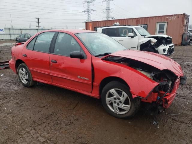 2002 Pontiac Sunfire SE