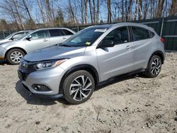 Honda salvage cars for sale: 2019 Honda HR-V Sport