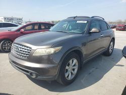 Infiniti FX35 Vehiculos salvage en venta: 2004 Infiniti FX35