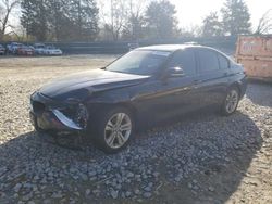 Salvage cars for sale from Copart Madisonville, TN: 2016 BMW 328 XI Sulev