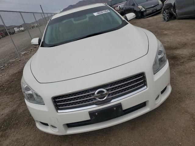 2009 Nissan Maxima S