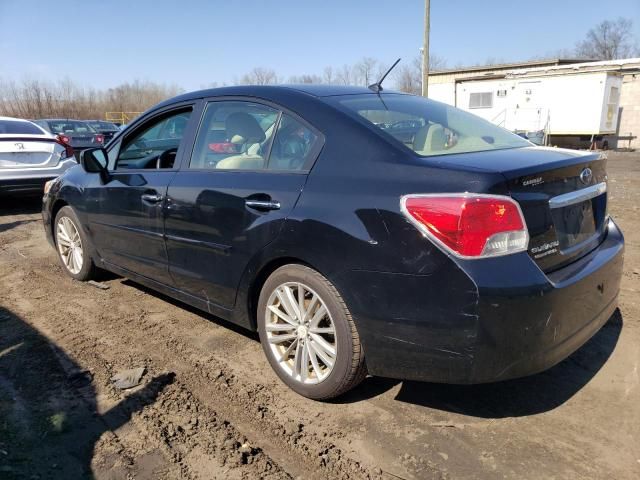 2013 Subaru Impreza Limited