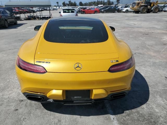 2016 Mercedes-Benz AMG GT S