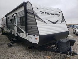 Trucks With No Damage for sale at auction: 2019 Heartland Trail Runn