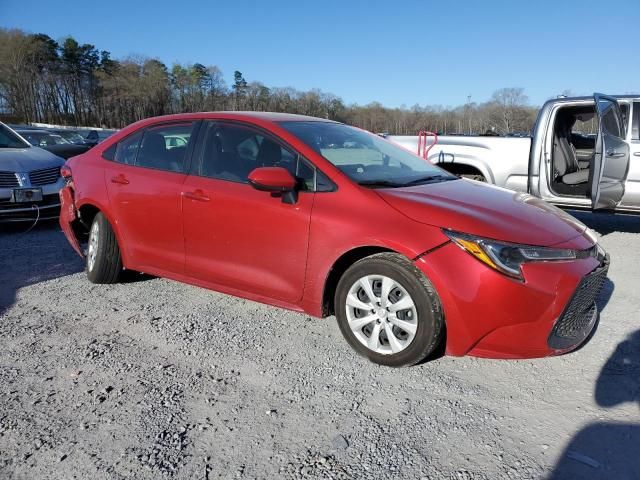 2020 Toyota Corolla LE