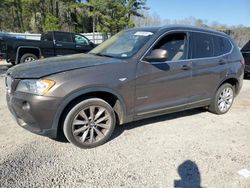 BMW X3 Vehiculos salvage en venta: 2014 BMW X3 XDRIVE28I