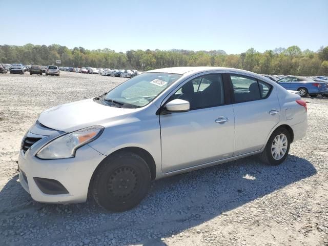 2017 Nissan Versa S