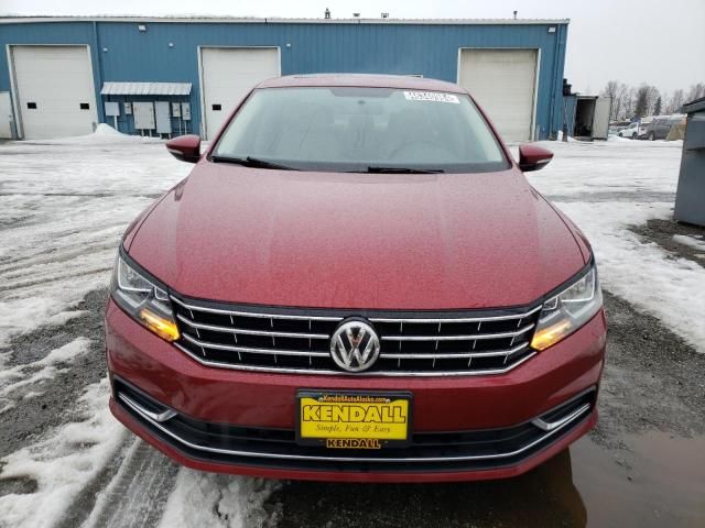 2019 Volkswagen Passat Wolfsburg