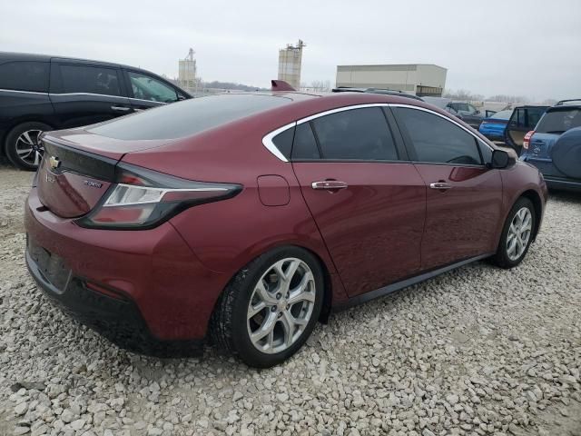 2017 Chevrolet Volt Premier