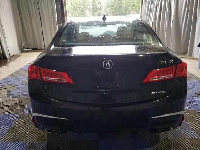 2020 Acura TLX Technology