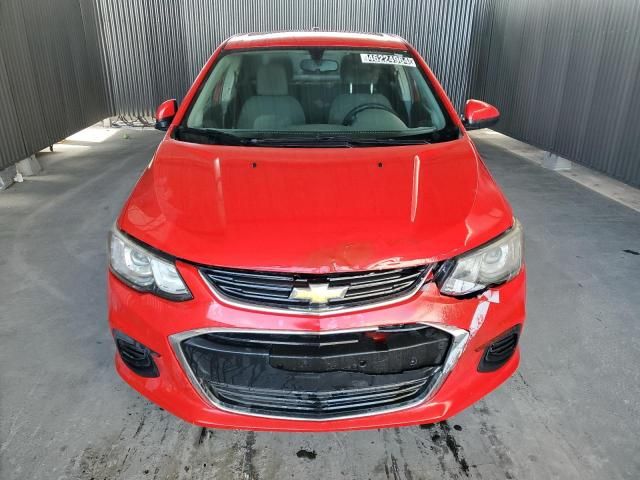 2018 Chevrolet Sonic LS