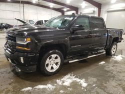 Chevrolet salvage cars for sale: 2018 Chevrolet Silverado K1500 LT