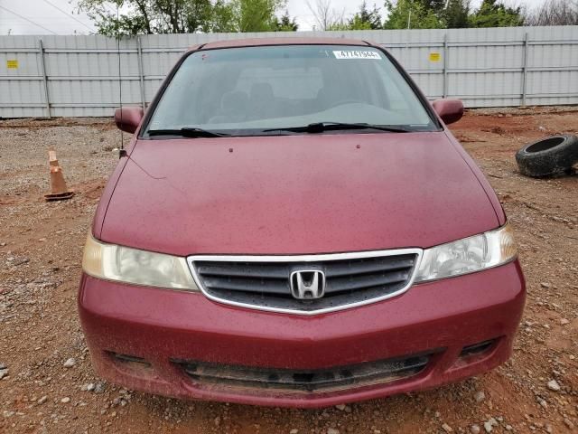 2002 Honda Odyssey EX