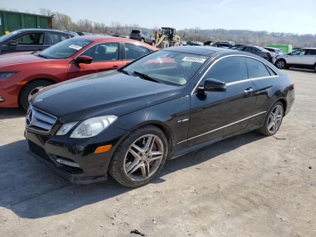 2012 Mercedes-Benz E 550